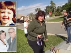 Vizinho da mãe acusado de sequestrar filha presumiu que os policiais que prenderam estavam brincando Vizinho da mãe acusado de sequestrar filha presumiu que os policiais que prenderam estavam brincando