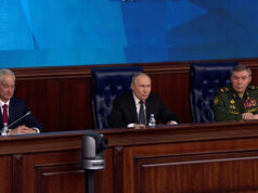 Vladimir Putin chama líderes europeus de “leitões” em busca de vingança Vladimir Putin chama líderes europeus de “leitões” em busca de vingança