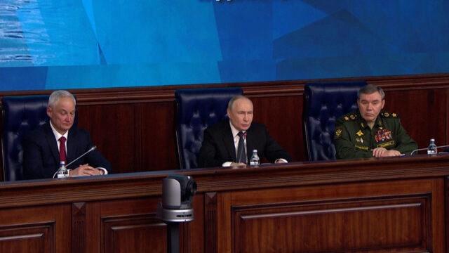 Vladimir Putin chama líderes europeus de “leitões” em busca de Vladimir Putin chama líderes europeus de “leitões” em busca de vingança