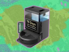 Você ainda pode obter a combinação de esfregão a vácuo robô iRobot Roomba pela metade do desconto – se você se apressar Robô aspirador e esfregão iRobot Roomba Plus 405 com base