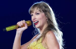 Você nunca vai acreditar no que Taylor Swift usou no primeiro dia de ensaio da ‘Eras Tour’ Você nunca vai acreditar no que Taylor Swift usou no primeiro dia de ensaio da ‘Eras Tour’