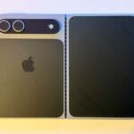 Você pode imprimir em 3D uma maquete do iPhone Fold, com um asterisco | Foto mostrada