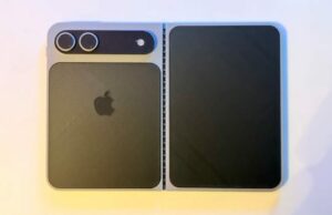 Jeff Pu compartilha especificações técnicas esperadas para o iPhone Fold Você pode imprimir em 3D uma maquete do iPhone Fold, com um asterisco | Foto mostrada