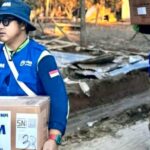 Voluntários do PNM distribuem ajuda diretamente para fortalecer as vítimas de desastres