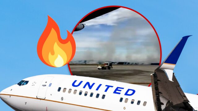 Voos da United Airlines perdem potência no motor e incendeiam composto principal getty tiktok unido