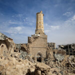 Vozes de Gaza: A história de 2.000 anos da Grande Mesquita Omari está em ruínas