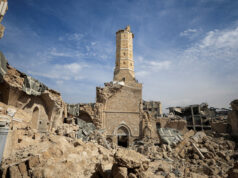 Vozes de Gaza: A história de 2.000 anos da Grande Mesquita Omari está em ruínas Vozes de Gaza: A história de 2.000 anos da Grande Mesquita Omari está em ruínas