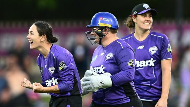 WBBL 2025: Hobart Hurricanes vence Perth Scorchers para reivindicar o primeiro título
