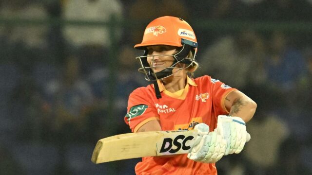 WPL 2026: Ashleigh Gardner nomeada capitã do Gujarat Giants
