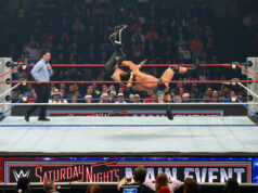 WWE faz grandes mudanças na partida do evento principal de sábado à noite WWE faz grandes mudanças na partida do evento principal de sábado à noite