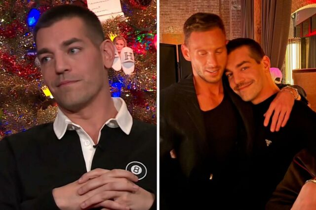 'WWHL': Matt Rogers dá atualizações sobre o namorado Fraser Olender 'WWHL': Matt Rogers dá atualizações sobre o namorado Fraser Olender depois que estrela de 'Below Deck' sofre ataque cardíaco por vaporização