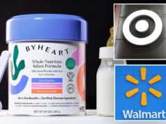Walmart, Target, Kroger não conseguiram remover a fórmula para bebês em recall ligada a doenças ‘potencialmente fatais’: FDA Walmart, Target, Kroger não conseguiram remover a fórmula para bebês em recall ligada a doenças 'potencialmente fatais': FDA