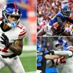 Wan'Dale Robinson, Jermaine Eluemunor e o agente livre enfrentam os enigmas dos Giants