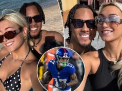 Wan’Dale Robinson, dos Giants, dá uma olhada por dentro da ‘fuga de semana de adeus’ com a namorada Wan'Dale Robinson, dos Giants, dá uma olhada por dentro da 'fuga de semana de adeus' com a namorada