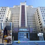 Wards Island encolhe no limite, à medida que pacientes criminosos insanos enlouquecem após enchente e queda de elevador