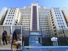 Wards Island encolhe no limite, à medida que pacientes criminosos insanos enlouquecem após enchente e queda de elevador Wards Island encolhe no limite, à medida que pacientes criminosos insanos enlouquecem após enchente e queda de elevador