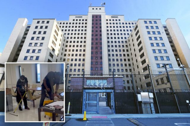 Wards Island encolhe no limite, à medida que pacientes criminosos insanos enlouquecem após enchente e queda de elevador
