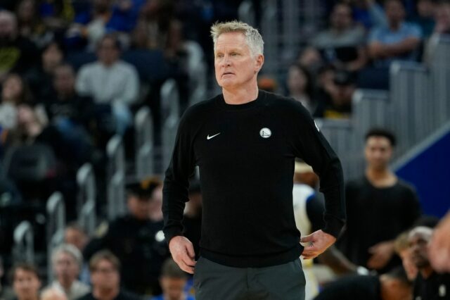 Steve Kerr, Golden State Warriors