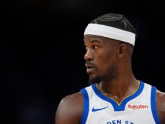 Warriors anunciam notícias infelizes sobre lesão de Jimmy Butler contra Thunder Warriors anunciam notícias infelizes sobre lesão de Jimmy Butler contra Thunder
