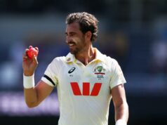 Wasim Akram melhor do que eu, diz Starc depois de ultrapassar o postigo da lenda do Paquistão Wasim Akram melhor do que eu, diz Starc depois de ultrapassar o postigo da lenda do Paquistão