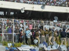 West Bengal CM Mamata Banerjee pede desculpas a Lionel Messi pela má gestão do GOAT Tour West Bengal CM Mamata Banerjee pede desculpas a Lionel Messi pela má gestão do GOAT Tour