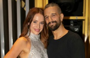 Whitney Leavitt revela o melhor conselho de Mark Ballas antes da estreia na Broadway 180161_EM203918-Whitney-Leavitt-e-Mark-Ballas-Talk-DWTS-Eliminação-on-Call-Her-Daddy.jpg