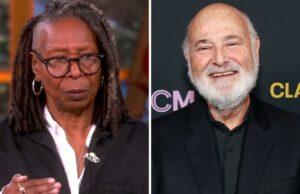 ‘Whoopi Goldberg, do The View, fala sobre Trump por ter feito o assassinato “horrível” de Rob Reiner sobre si mesmo: “Você não tem vergonha?” 'Whoopi Goldberg, do The View, fala sobre Trump por ter feito o assassinato “horrível” de Rob Reiner sobre si mesmo: “Você não tem vergonha?”