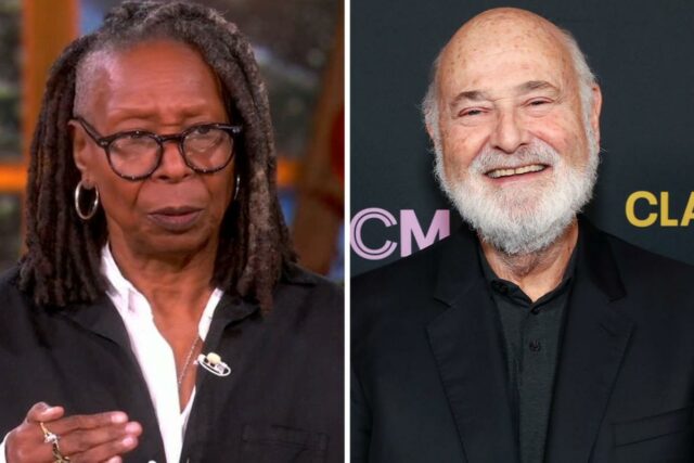 'Whoopi Goldberg, do The View, fala sobre Trump por ter 'Whoopi Goldberg, do The View, fala sobre Trump por ter feito o assassinato “horrível” de Rob Reiner sobre si mesmo: “Você não tem vergonha?”