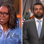 Whoopi Goldberg espeta o chefe do FBI, Kash Patel, em ‘The View’: “Você pode colocar seu cachorro no comando do FBI e eles farão um trabalho melhor”