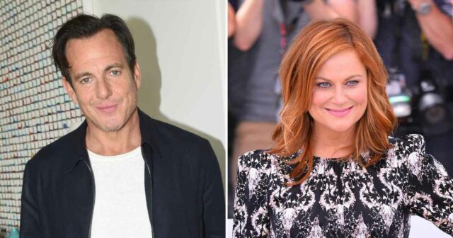 Will Arnett compartilha texto da ex Amy Poehler comemorando indicações Amy Poehler e Will Arnett como eram
