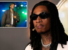Wiz Khalifa condenado a 9 meses de prisão na Roménia por posse de drogas Wiz Khalifa se apresentando no palco do Loud Park em Navi Mumbai, Índia.