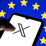 X encerra conta de publicidade na UE após multa histórica