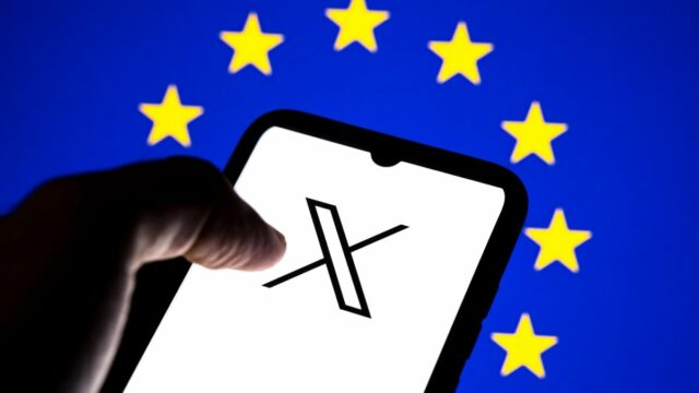 X encerra conta de publicidade na UE após multa histórica
