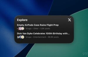 X para iOS finalmente oferece widgets, cinco anos depois de provocá-los pela primeira vez X para iOS finalmente oferece widgets, cinco anos depois de provocá-los pela primeira vez