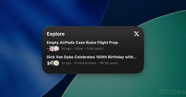 X para iOS finalmente oferece widgets, cinco anos depois de X para iOS finalmente oferece widgets, cinco anos depois de provocá-los pela primeira vez