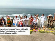 Xamãs apresentam previsão sinistra de saúde para 2026 para Trump Yahoo news home