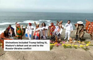 Xamãs apresentam previsão sinistra de saúde para 2026 para Trump Yahoo news home