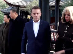 Xi e Macron visitam antiga barragem em rara viagem fora de Pequim Yahoo news home