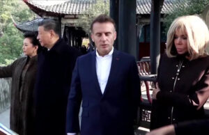 Xi e Macron visitam antiga barragem em rara viagem fora de Pequim Yahoo news home