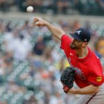 Atlanta Braves pitcher Tyler Kinley