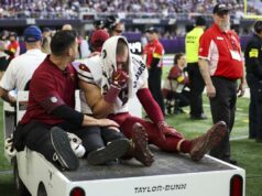 Zach Ertz, do comandante, temia ter rompido o ligamento cruzado anterior após golpe polêmico Zach Ertz levou uma grande pancada no joelho no domingo, o que pode potencialmente afastá-lo além da temporada de 2025, sugerem os relatórios.