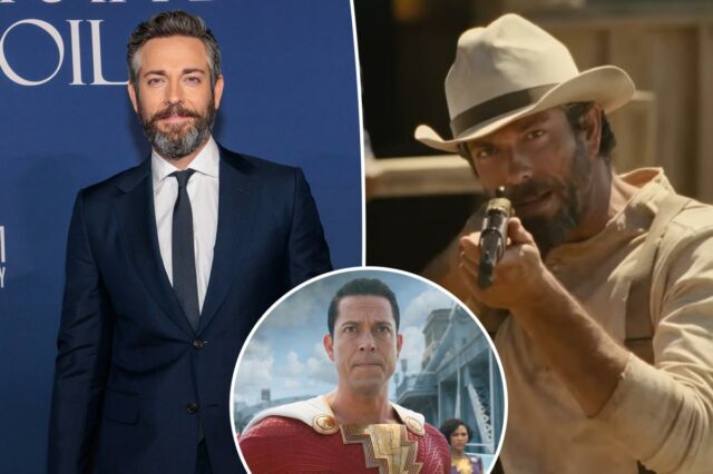 Zachary Levi diz que Hollywood não “realmente se importava” com Zachary Levi diz que Hollywood não “realmente se importava” com filmes baseados na fé até que houvesse dinheiro para ganhar