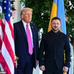 Zelensky correrá para Mar-a-Lago para uma reunião urgente depois de desejar que Putin estivesse morto no Natal e humilhar o líder russo no campo de batalha