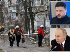 Zelensky diz que os ucranianos só querem Putin morto, já que seu país e a Rússia registram ataques mortais durante a noite com drones Zelensky diz que os ucranianos só querem Putin morto, já que seu país e a Rússia registram ataques mortais durante a noite com drones