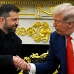 Zelensky manterá conversações de alto risco com Trump na Flórida sobre plano de paz