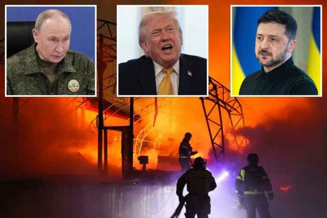 Zelensky promete ‘fazer o que for preciso’ para acabar com a guerra enquanto se prepara para o pow-wow de Trump
