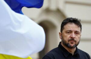 Zelenskyy adverte Rússia e China intensificando cooperação militar-industrial Zelenskyy adverte Rússia e China intensificando cooperação militar-industrial