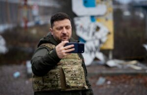 Zelenskyy diz estar disposto a abandonar a candidatura de adesão à OTAN antes das negociações de paz Zelenskyy diz estar disposto a abandonar a candidatura de adesão à OTAN antes das negociações de paz