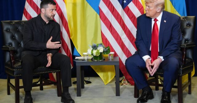 A greve ocorre no momento em que Volodymyr Zelenskyy e Donald Trump se preparam para se encontrar novamente.
