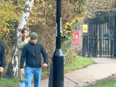 Zendaya e seu noivo Tom Holland fazem uma rara aparição juntos enquanto saem para um passeio discreto com cães no Richmond Park Zendaya e seu noivo Tom Holland saíram para passear no Richmond Park enquanto se preparavam para passar o Natal com sua família